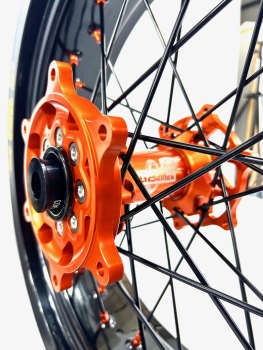 G2 ProSeries "classic" KTM SM wheels 17" x 3,50" / 17"x4,25"-4,50"-5,00"