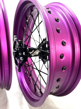G2ProSeries KTM Husqvarna GasGas Beta Yamaha PurpleRims SMwheels 17x3,50/17x4,25-4,50-5,00